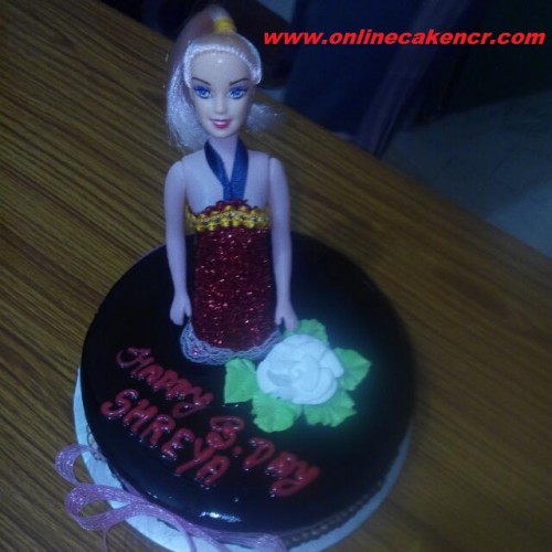 birthday cakes for girls in noida