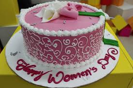 Women's day special cake 