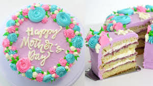 Mother's Day special cake.