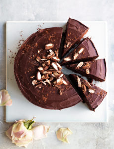 Chocolate-truffle-cake