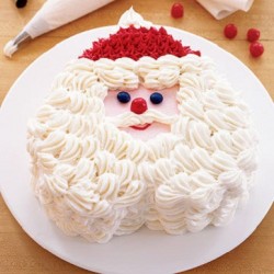 Santa Cake