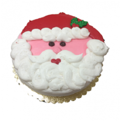 Santa Claus Cake