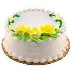 Vanilla Creamy Cake
