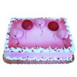Beautiful Balloon Cake