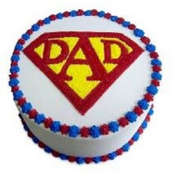 Cake For Super Dad