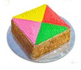 Colour Full Cake