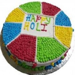 Happy Holi Cake