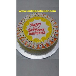 Pineapple Fresh Cream Cake
