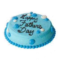 Vanila Fathers Day Cake