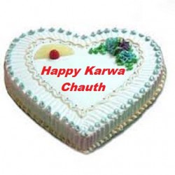  Karwa Chauth Cake