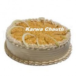 New Karwa Chauth Cake