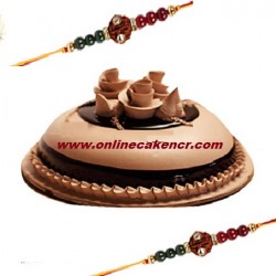 Rakhi With Special Cake