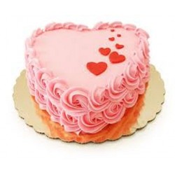Special Valentine Day Cake