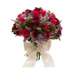 Christmas Flowers Bouquet